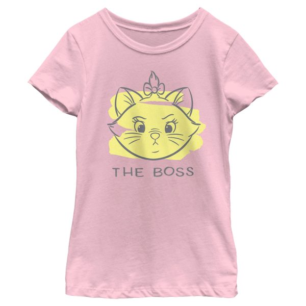 Girl_s Aristocats Marie The Boss T-Shirt