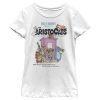 Girl_s Aristocats Movie Poster Meet The Cats T-Shirt