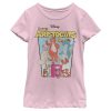 Girl_s Aristocats Retro Crew Poster T-Shirt