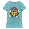 Girl_s Batman Be Good or Kaboom T-Shirt
