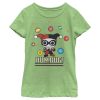 Girl_s Batman Christmas Humbug Harley Quinn T-Shirt