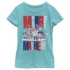 Girl_s Batman Christmas Merry Mayhem T-Shirt