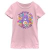 Girl_s Care Bears Nature Is Our Future Harmony Bear T-Shirt