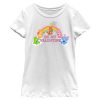 Girl_s Care Bears Valentine_s Day Be My Valentine Rainbow T-Shirt