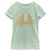 Girl_s Cinderella Magical Pumpkin Carriage T-Shirt