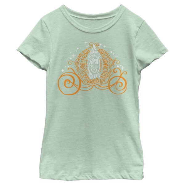 Girl_s Cinderella Magical Pumpkin Carriage T-Shirt