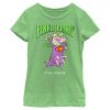 Girl_s Cow and Chicken St. Patrick’s Day Pinch Proof T-Shirt