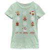 Girl_s Despicable Me Christmas Up to Snow Good T-Shirt