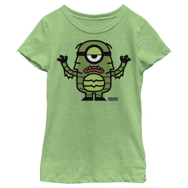 Girl_s Despicable Me Minions Creature From The Lagoon T-Shirt