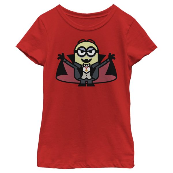 Girl_s Despicable Me Minions Dracula T-Shirt