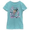 Girl_s Despicable Me Minions Dream In Rainbows T-Shirt