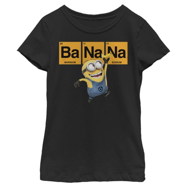 Girl_s Despicable Me Minions Elements T-Shirt