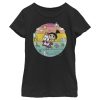 Girl_s Despicable Me Minions Fluffy Unicorns T-Shirt