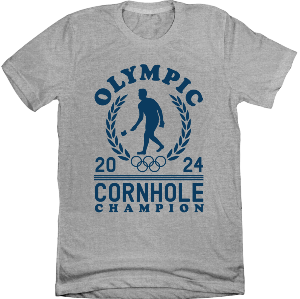 2024 Olympic Cornhole Champion