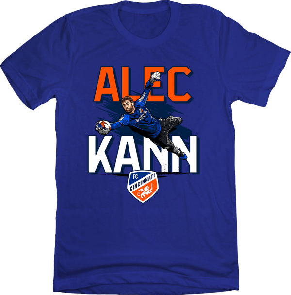 Alec Kann in Action FC Cincinnati