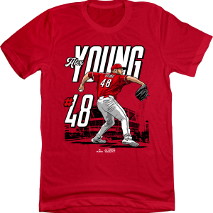 Alex Young MLBPA Stadium T-shirt