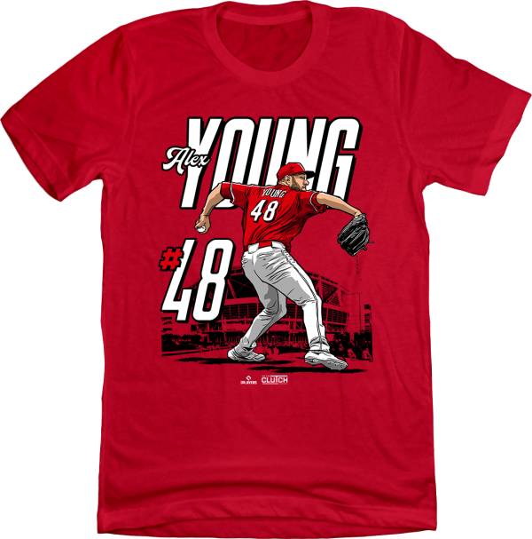 Alex Young MLBPA Stadium T-shirt