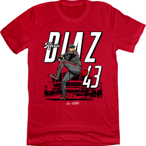 Alexis Diaz MLBPA Stadium Tee