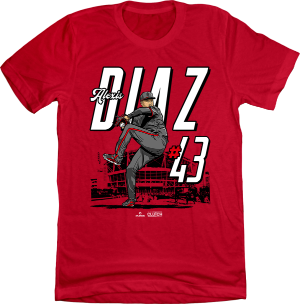 Alexis Diaz MLBPA Stadium Tee