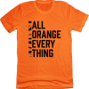 All Orange Everything