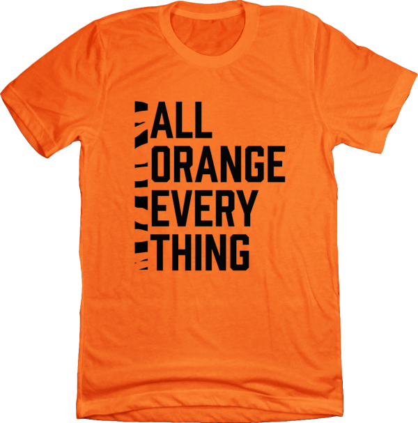 All Orange Everything