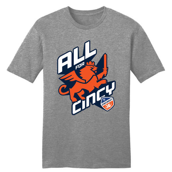 All for Cincy FC Cincinnati