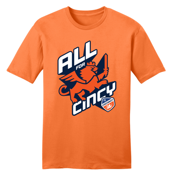 All for Cincy FC Cincinnati