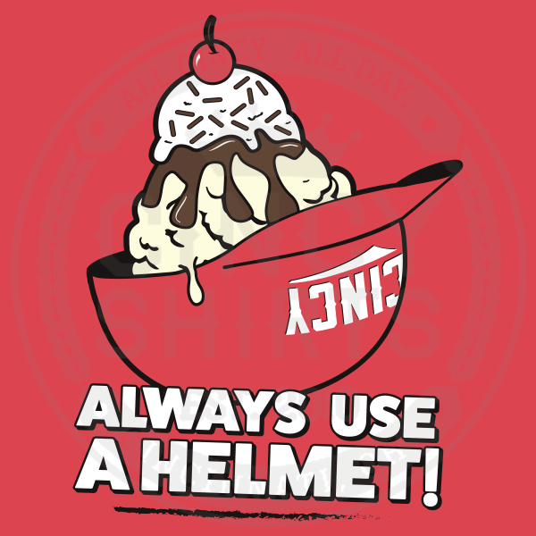 Always Use a Helmet!