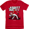 Andrew Abbott MLBPA Stadium T-shirt