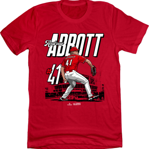 Andrew Abbott MLBPA Stadium T-shirt
