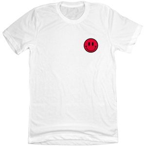 Baseballs & Smiley Faces – Comfort Colors Tee