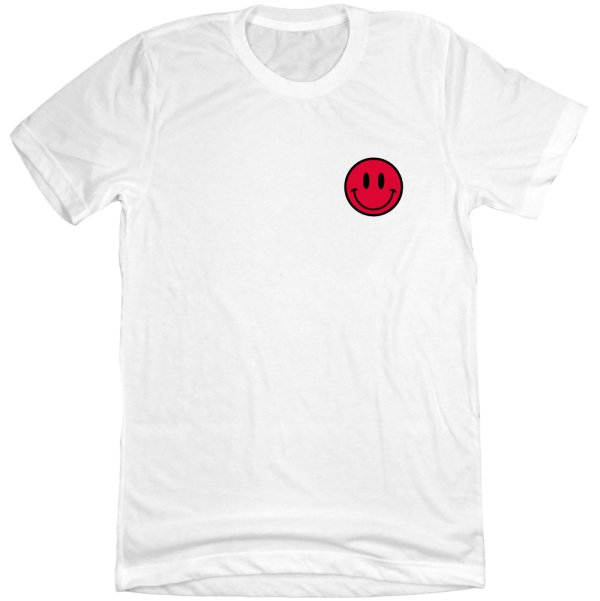 Baseballs & Smiley Faces – Comfort Colors Tee