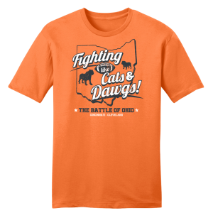 Battle of Ohio – Fighting Like Cats & Dawgs