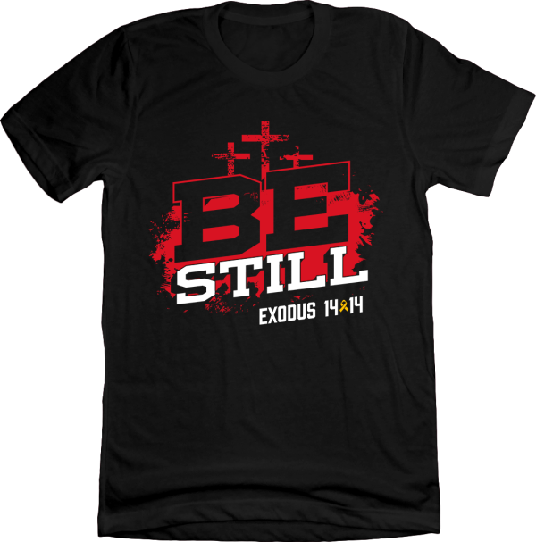 Be Still – Jake Fraley Charity Tee