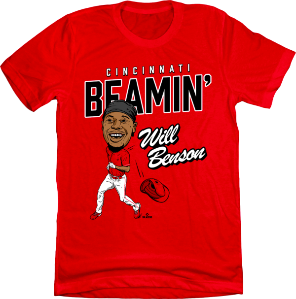 Beamin’ Will Benson