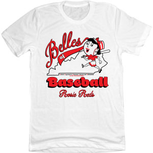 Belles of Baseball Kentucky – Rosie Reds