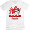 Belles of Baseball – Rosie Reds