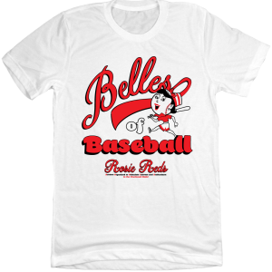 Belles of Baseball – Rosie Reds