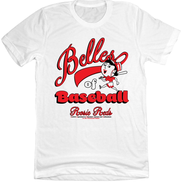 Belles of Baseball – Rosie Reds