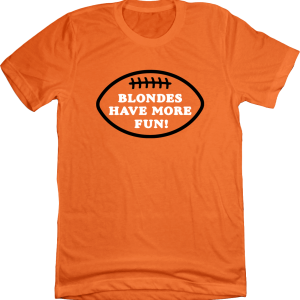 Blondes Have More Fun