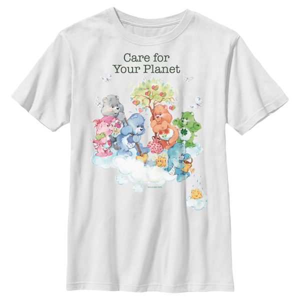 Boy_s Care Bears Care for Your Planet T-Shirt