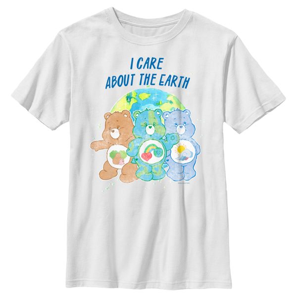 Boy_s Care Bears I Care About the Earth T-Shirt