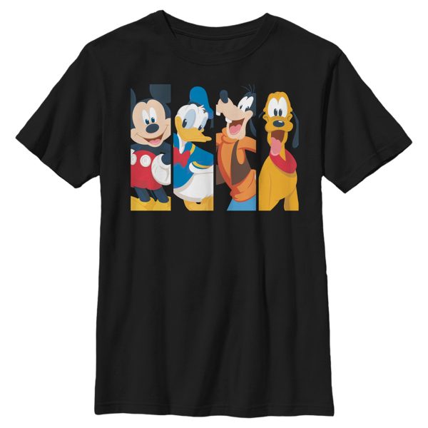 Boy_s Mickey & Friends Best Friend Panels T-Shirt