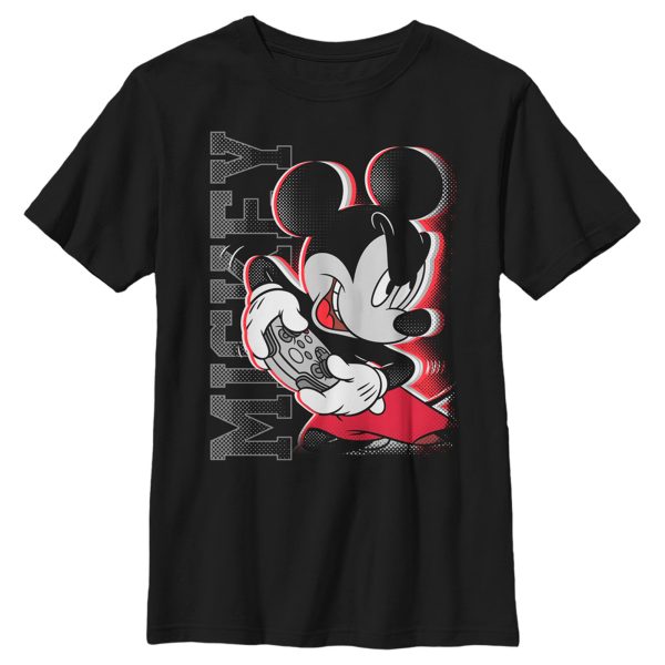 Boy_s Mickey & Friends Focused Gamer T-Shirt