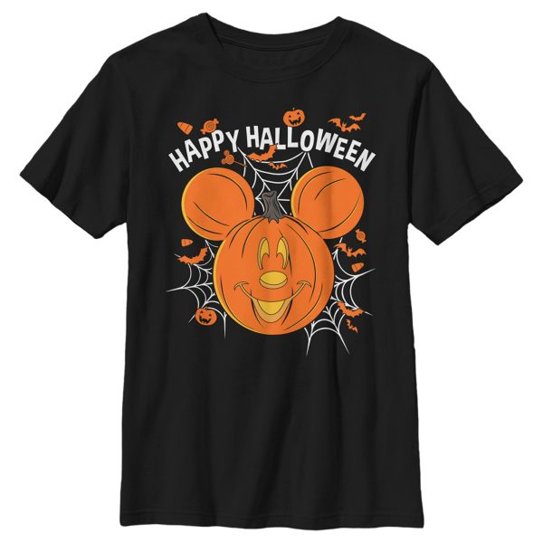 Boy_s Mickey & Friends Halloween Mouse-o-Lantern T-Shirt