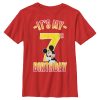Boy_s Mickey & Friends It_s My 7th Birthday T-Shirt