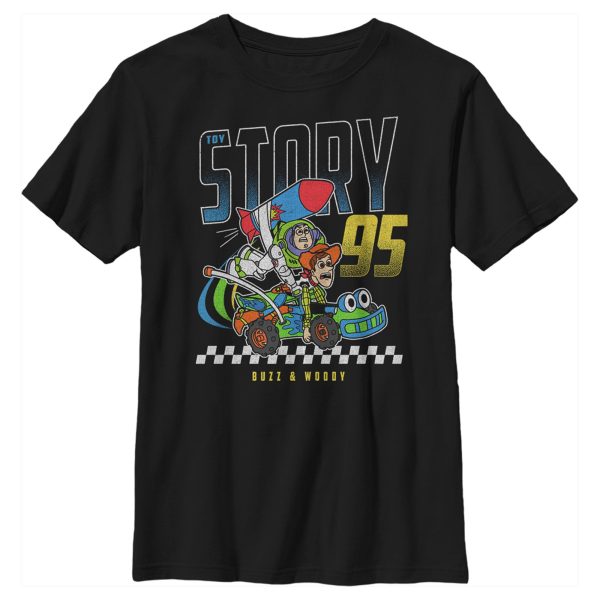 Boy_s Toy Story Buzz & Woody Rocket Car T-Shirt