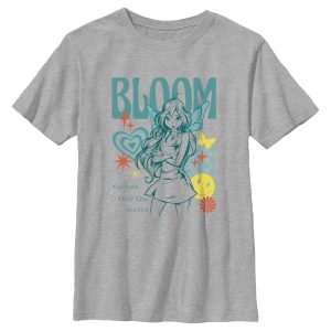 Boy_s Winx Club Bloom Fairies Rule the World T-Shirt