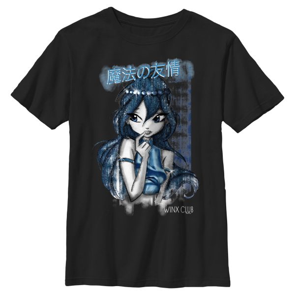 Boy_s Winx Club Bloom Feeling Blue T-Shirt