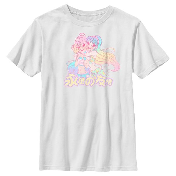 Boy_s Winx Club Bloom and Stella Forever Friendship T-Shirt